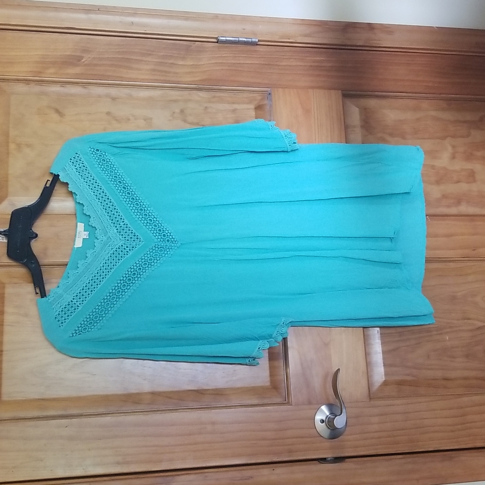 Koro America Aqua Tunic